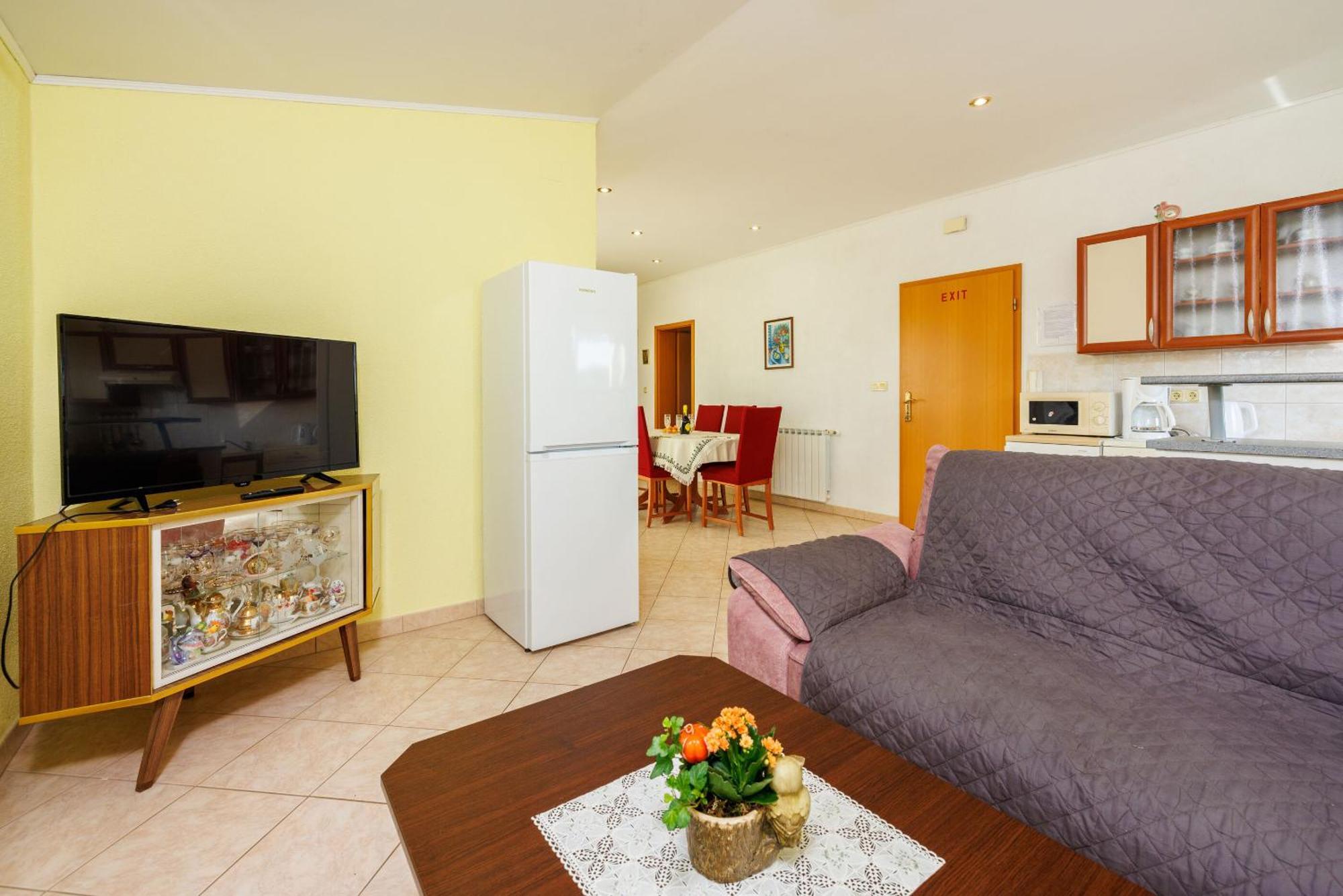 Apartment Blazic Jadranovo Exteriör bild