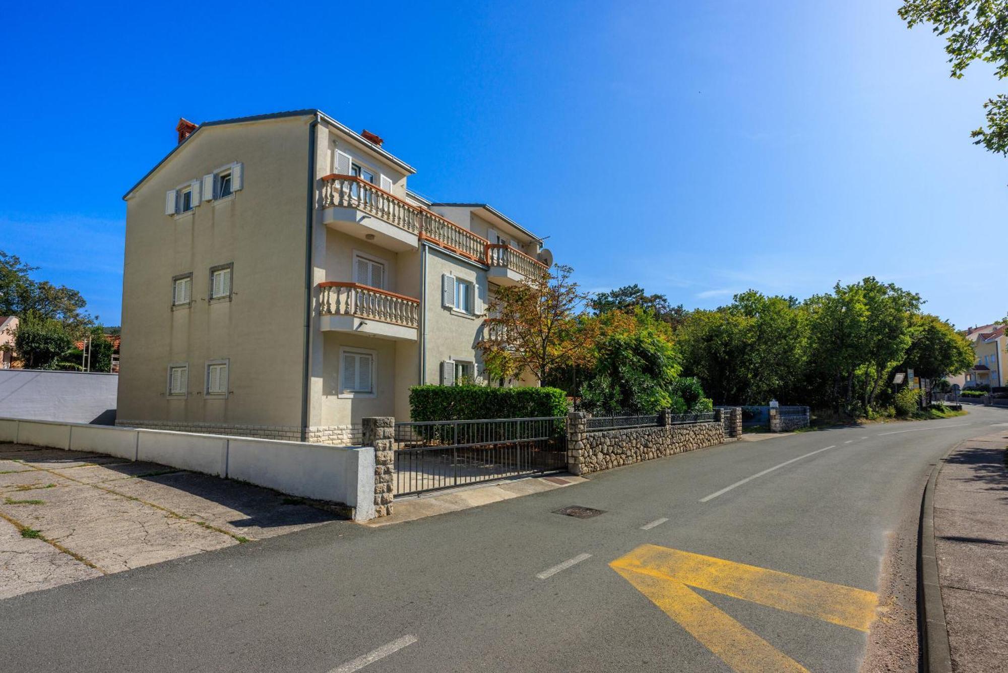 Apartment Blazic Jadranovo Exteriör bild
