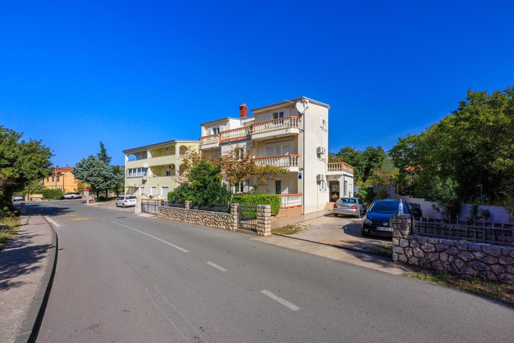 Apartment Blazic Jadranovo Exteriör bild