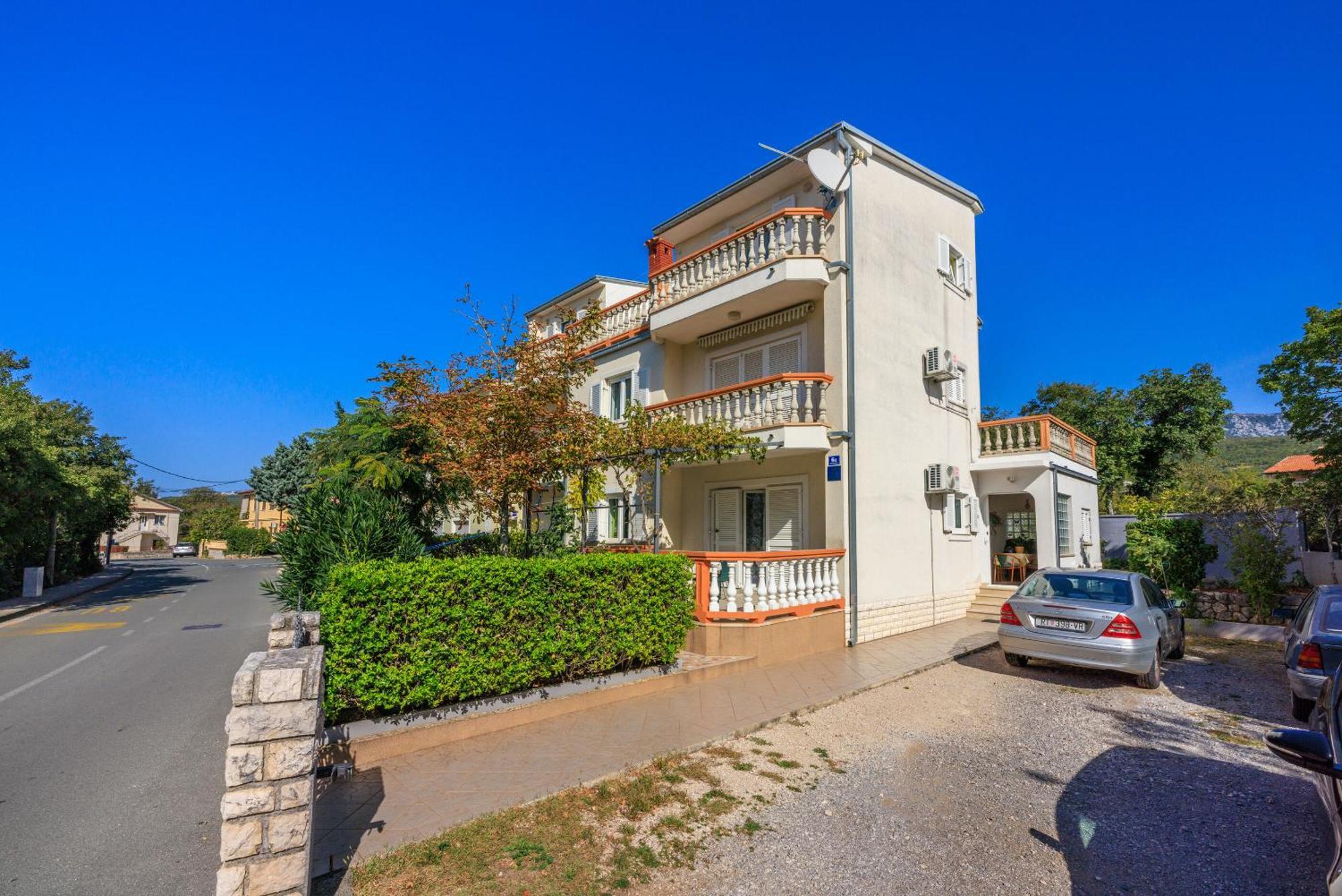 Apartment Blazic Jadranovo Exteriör bild